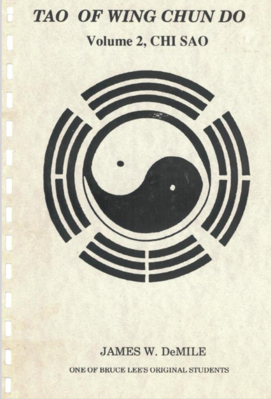 Tao of Wing Chun Do, Vol. 2 Bruce Lees Chi Sao (James W DeMile) .pdf-Amazon Download