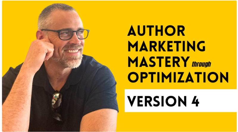 Steven Pieper – Author Marketing Mastery Through Optimization 4 Download: Elevate Your Direct-to-Reader Marketing System! - Amazon Download-Amazon Download