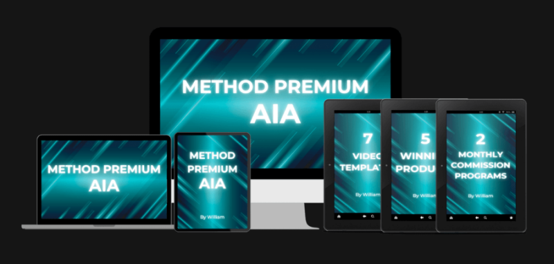 William – AIA Premium Method Download: Unlocking Success with AI-Powered Entrepreneurship - Amazon Download-Amazon Download