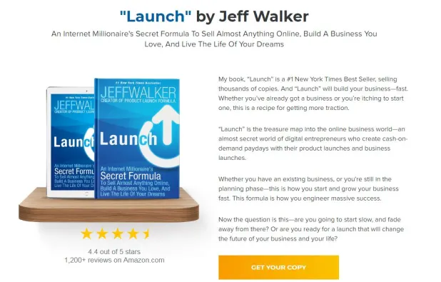 JEFF WALKER – PRODUCT LAUNCH FORMULA 2019 Download - Amazon Download-Amazon Download