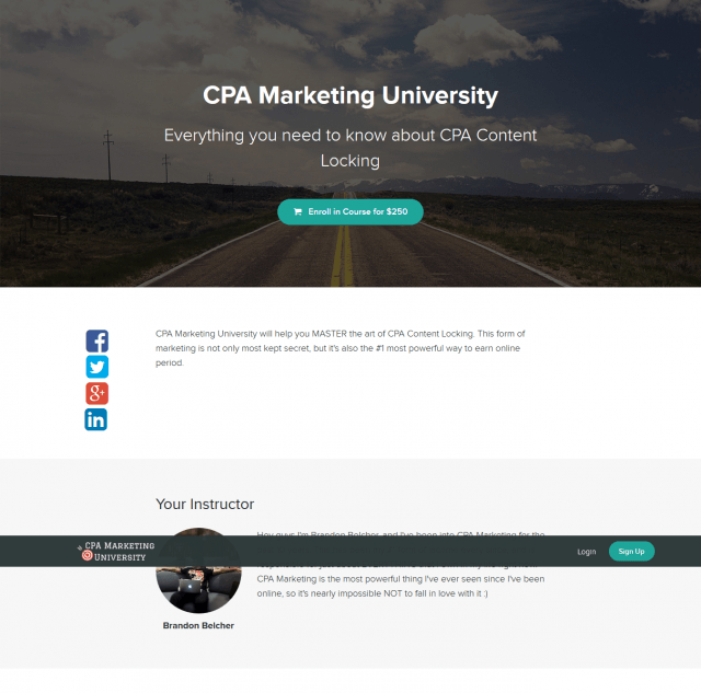 CPA Marketing University – Brandon Belcher - Amazon Download-Amazon Download