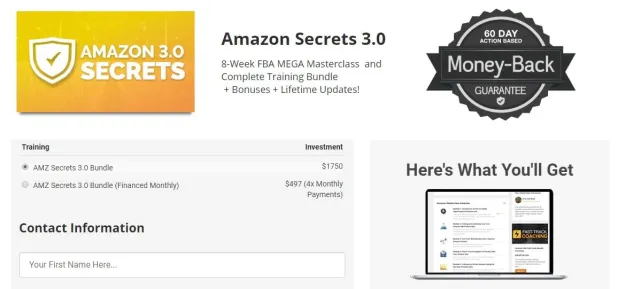 Benjamin Joseph – Amazon FBA Secrets 3.0 Download - Amazon Download-Amazon Download