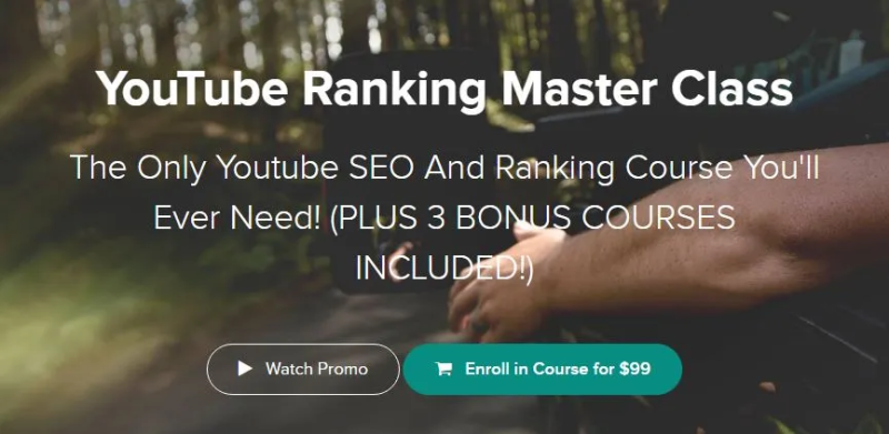 David J Woodbury -YouTube Ranking Master Class + 3 Bonus Courses Download-Amazon Download