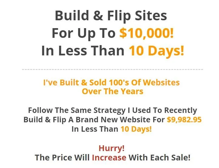 Smart Site-Flipper – Build and Flip Sites For Up To $10,000! In Less Than 10 Days! - Amazon Download-Amazon Download