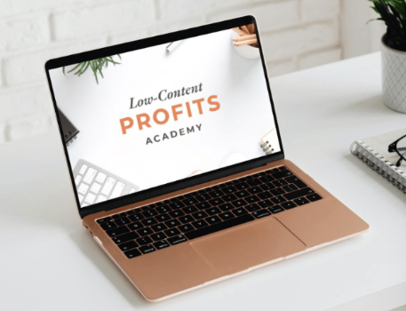 Rachel Harrison – Low-Content Profits Academy Download - Amazon Download-Amazon Download