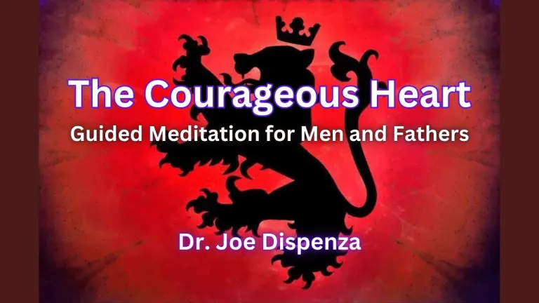 Dr Joe Dispenza – The Courageous Heart Meditations Download - Amazon Download-Amazon Download