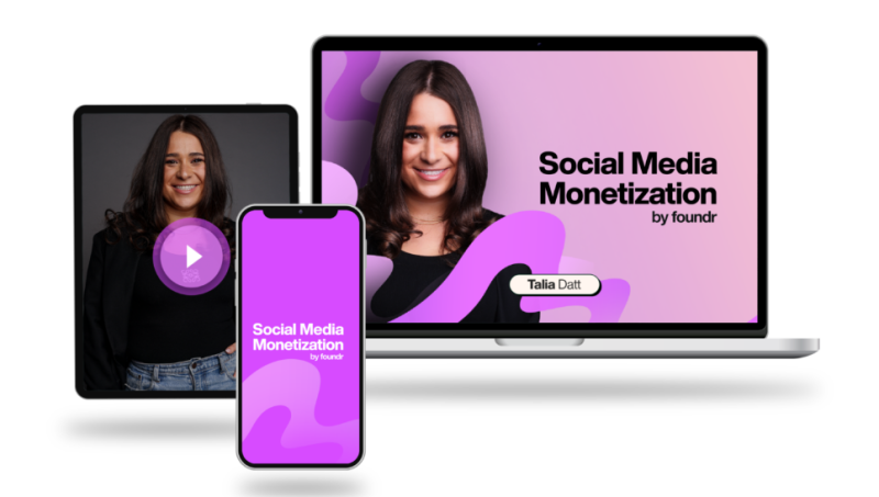 Talia Datt (Foundr) – Social Media Monetization Download - Amazon Download-Amazon Download